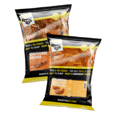 Roosterz & Co voorgegaarde kip